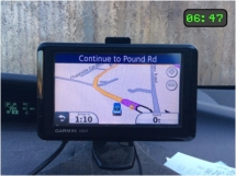 A day in the life - Sat Nav